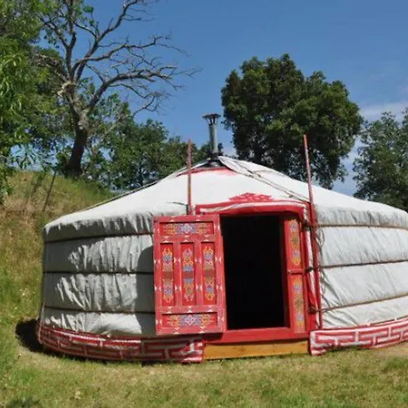 营地 Mobil-home 4 Pers Avec Terrasse - Api-1-52-396 *