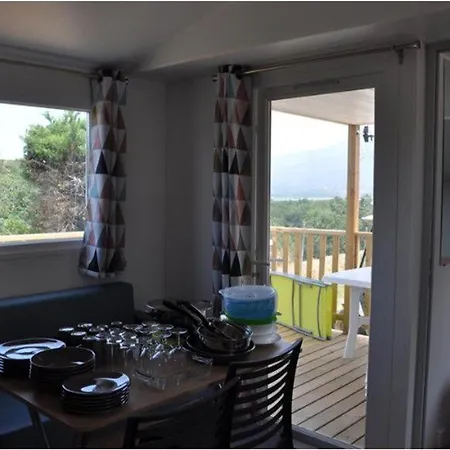 Mobil-home 4 Pers Avec Terrasse - Api-1-52-396