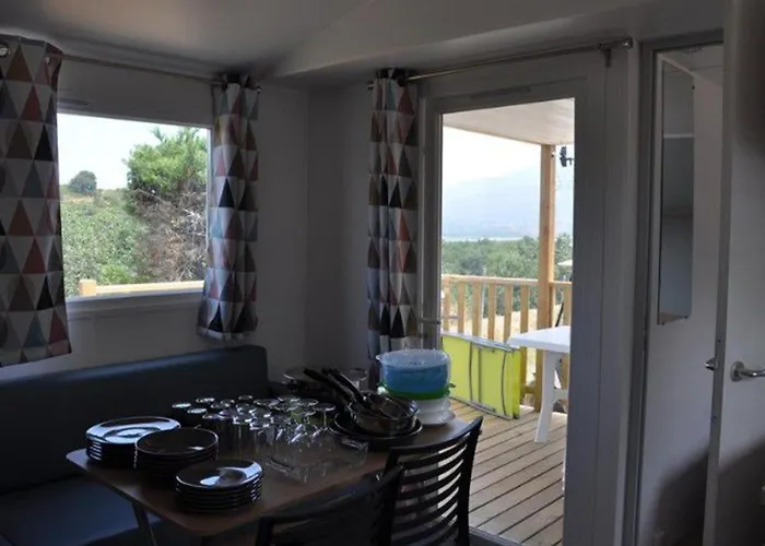 Mobil-home 4 Pers Avec Terrasse - Api-1-52-396
